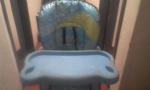 Toddler high chair brand new