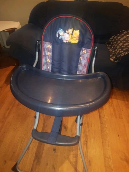 Winnie the pooh high chair