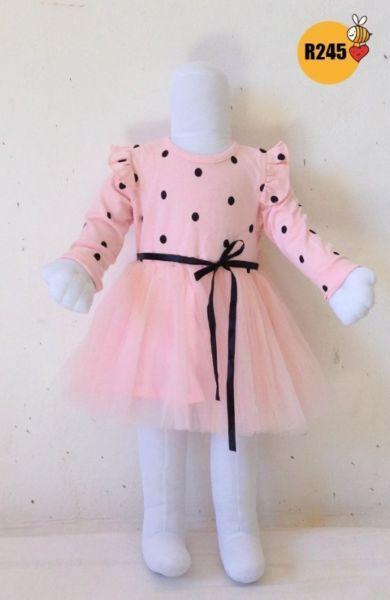 Baby pink tutu dress
