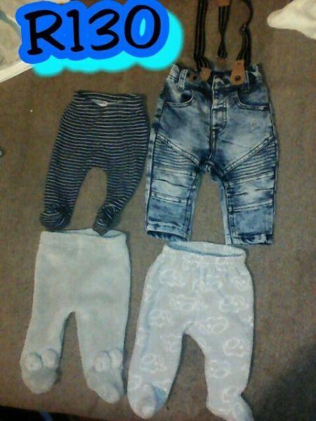 Baby boy clothes 0-3m