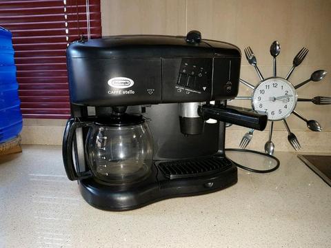 DeLonghi Cafe Otello coffee&espresso machine