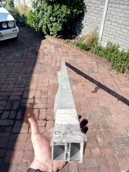 Solar pannel mounting rails