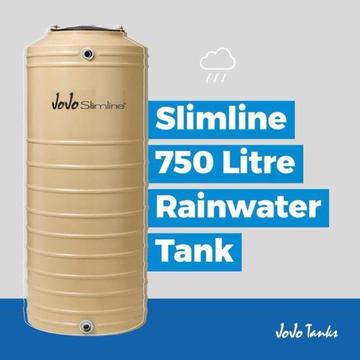 New 750L Slimeline JOJO Tank
