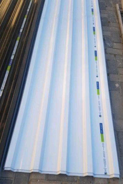 New IBR Polycarbonate Roofsheets White Opaque