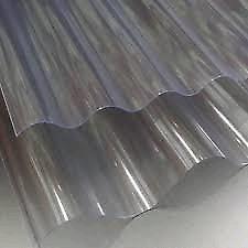 New Corrugated Polycarbonate Roofsheets Clear