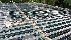 New Corrugated Polycarbonate Roofsheets Clear