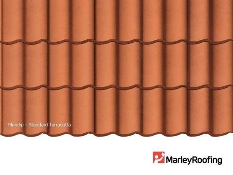 Roof Tiles - Marley Roofing Mendip Standard Colour Concrete Tiles - Contact us 010 600 0284