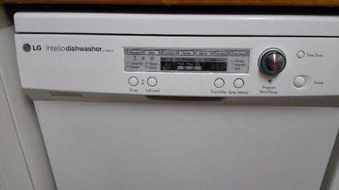 LG Intellowasher Dishwasher