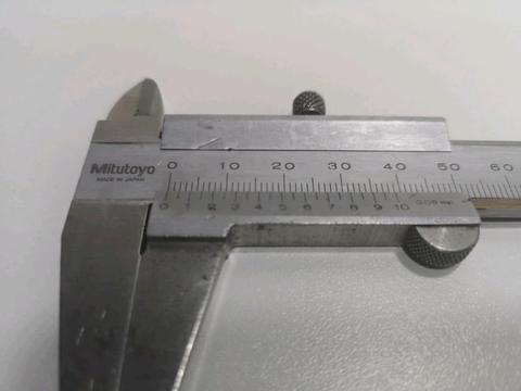 Mitutoyo standard 150mm vernier