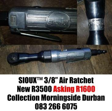 SIOUX™ 3/8” Air Ratchet