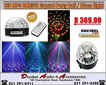 LED Magic Ball Disco Light
