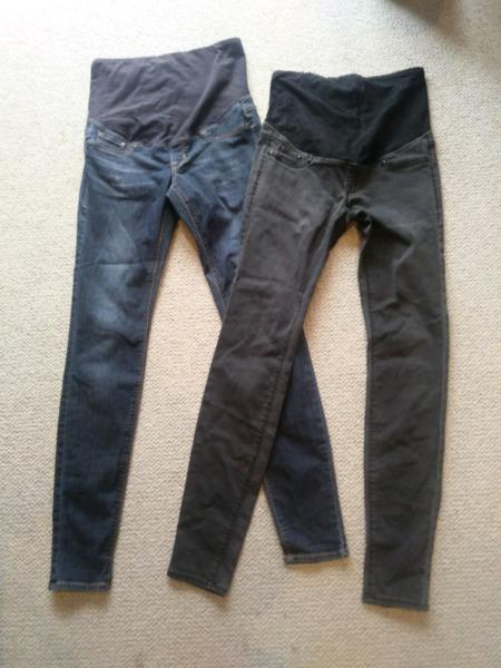 Maternity jeans from H&M