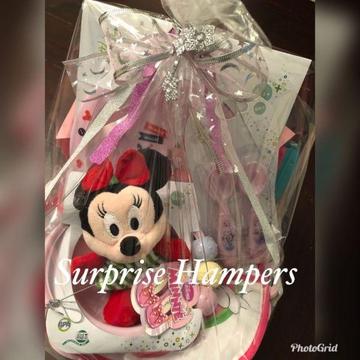 Baby Shower / Baby Arrival Gift Hampers ( Available same Day or within 24 Hours)