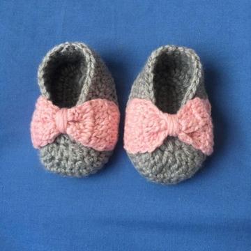 Handmade Baby Crochet shoes