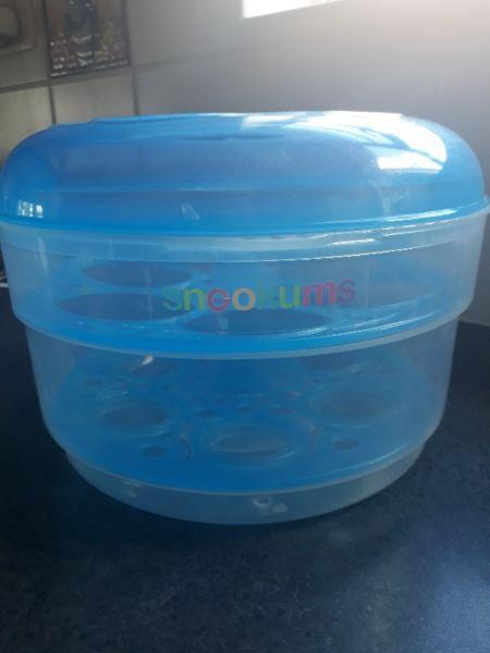 Snookums Microwave Steam Sterilizer