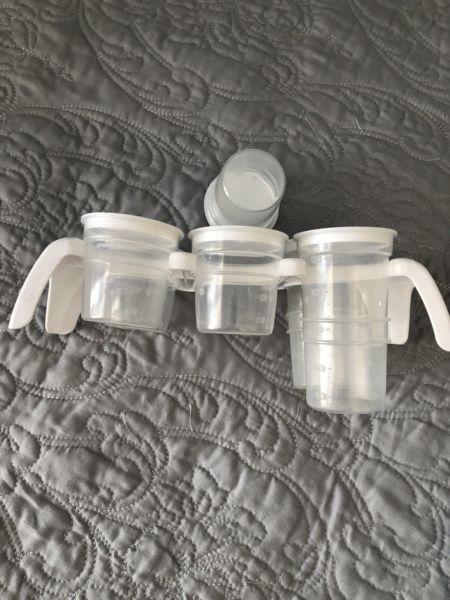Tommee Tippee Milk Storage Containers
