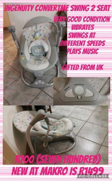 Various Baby Items for Sale