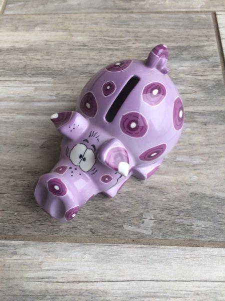 Cute Porcelain piggy bank