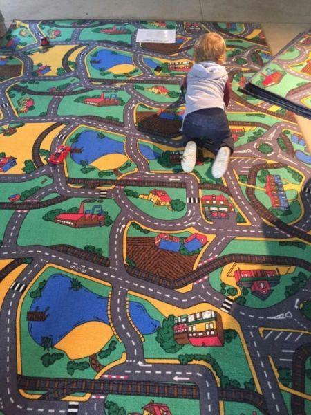 Quality imported children's play carpets