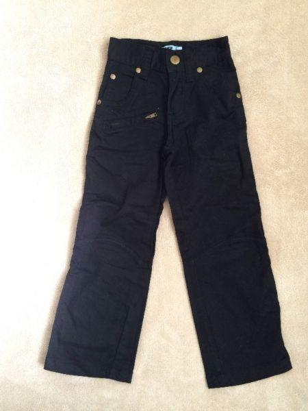 Scamps & Boys boys' black jeans- 4y