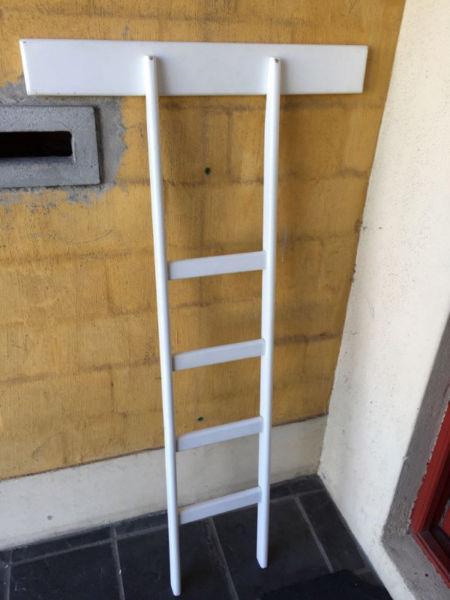 Solidwood Kids Double Bunkbed ladder / Closet or Kitchen ladder?