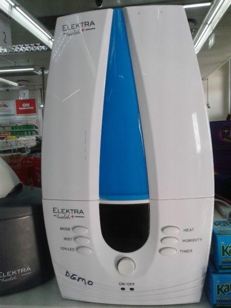 Elektra Health Ultrasonic Cool Warm Steam Humidifier