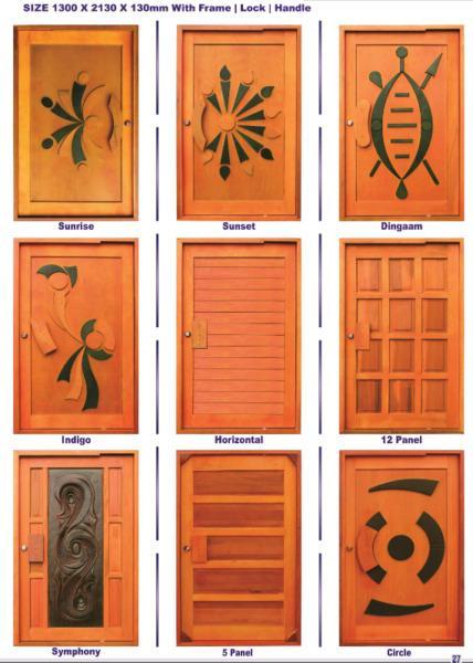 Wooden Pivot Doors
