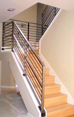 Handmade iron railings