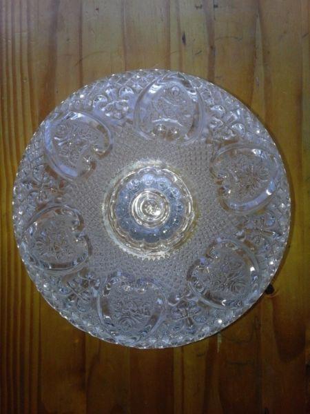 Beautiful Glass Dish