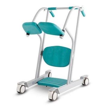 AMI Handicare - Sit to Stand Lift - Transfer a Person with Minimal Lifting !