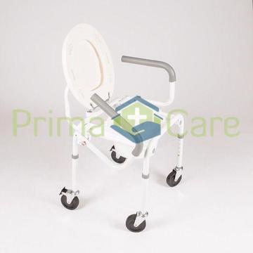 Drop Arm Commode with wheels - ON SALE - Now Only R1095 While Stocks Last
