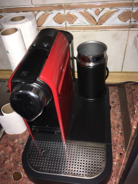 NESSPRESSO COFFEE MACHINE