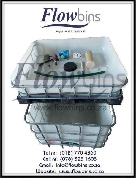 Gauteng- NEW Aquaponics complete starter kits - Growbed, Fish tank, Water and Air pump, Piping, Etc