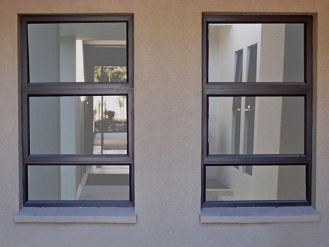 Aluminium windows, doors and showers