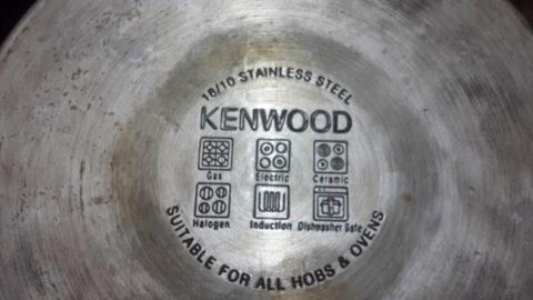 Kenwood cookware