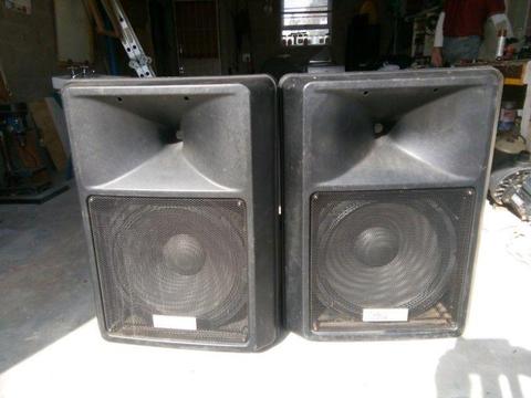 P.A.Speaker - Ad posted by retired