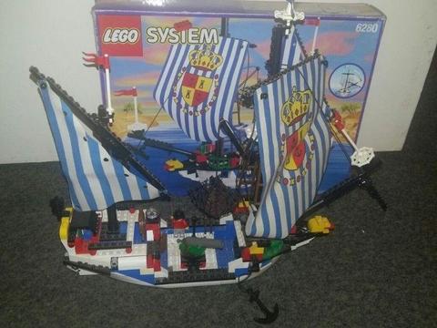 Lego System Boat No. 6280 (1996)