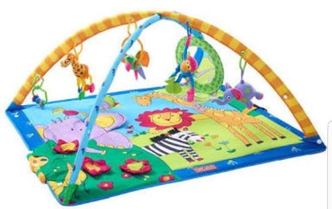 Baby playmat