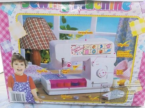 Kids sewing machine