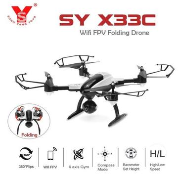 Folding Drones Quadcopters With Camera. Brand New Units!!!