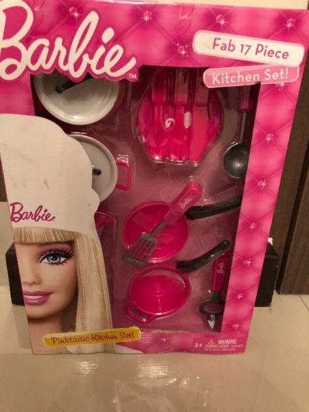 BARBIE Kitchen Playset