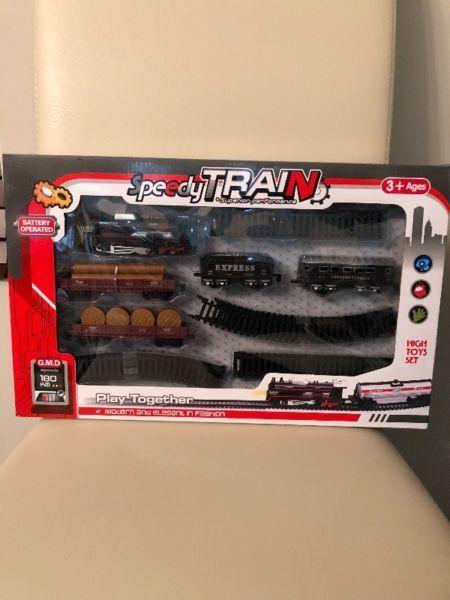 Battery Operated Train Sets (2 x AA)