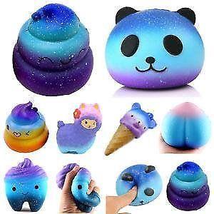 large variety of Jumbo Soft Squishies ...Super Slow Rising in Original Packaging with chain and key