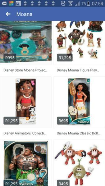Disney Exclusive Toys