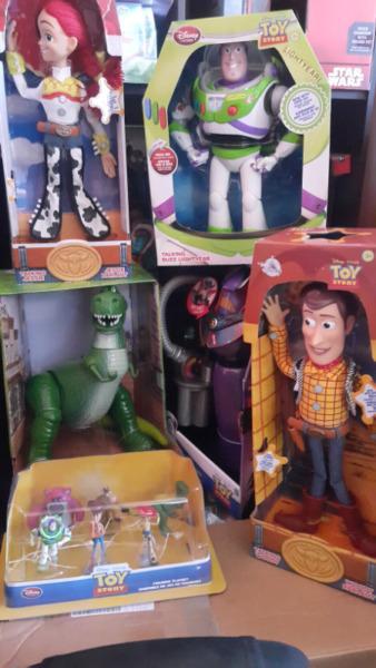 Toys Story talking action figures