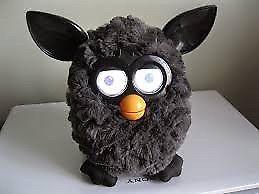 Electronic artifical intelligence pet? 2012 rare Furby collectible - Charcoal (New)