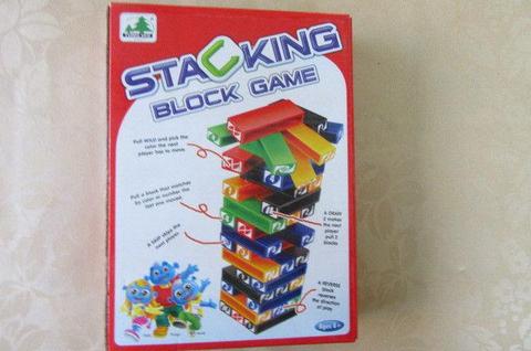 STACK KING - BLOCK GAME - AS PER SCAN