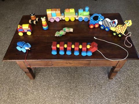 Baby’s Wooden Toys