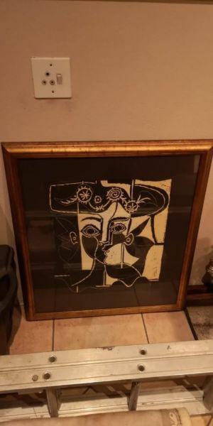 Picasso print