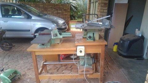 Inca Table saw Jointer Combo